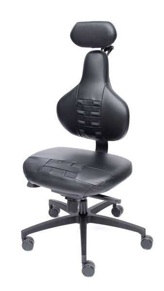 Ergonomic Chair Headrest | Branch Pebble / White / Standard